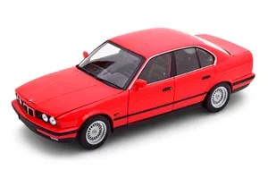 BMW E34 535i 5-SERIES 1988 RED
