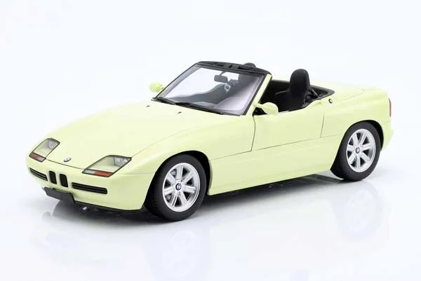BMW E30 Z1 CONVERTIBLE 1988 YELLOW / БМВ З1 ЖЕЛТЫЙ