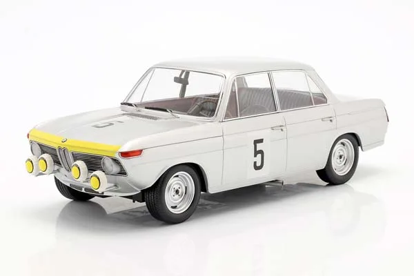 BMW 1800 TISA NO 5 24H SPA 1965