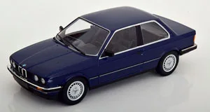 BMW 323I E30 SALOON 1982 DARK BLUE / БМВ ТЕМНО-СИНИЙ