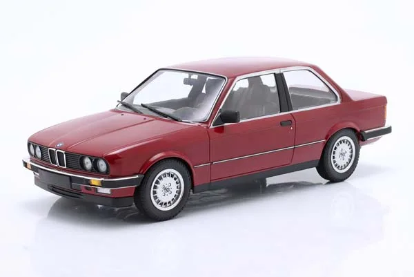 BMW 323I E30 SALOON 1982 RED