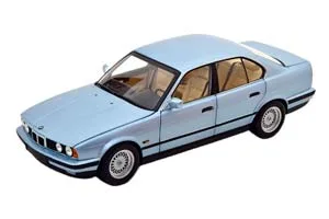 BMW 535I E34 SALOON 1988 LIGHT BLUE METALLIC / БМВ 5-Й СЕРИИ