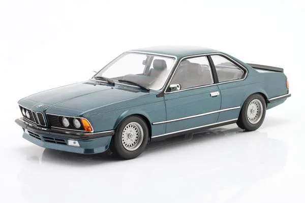 BMW 635 CSI 1982 BLUE-GREENMETALLIC