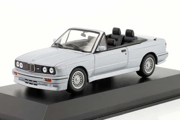 BMW M3 E30 CONVERTIBLE 1988 SILVER