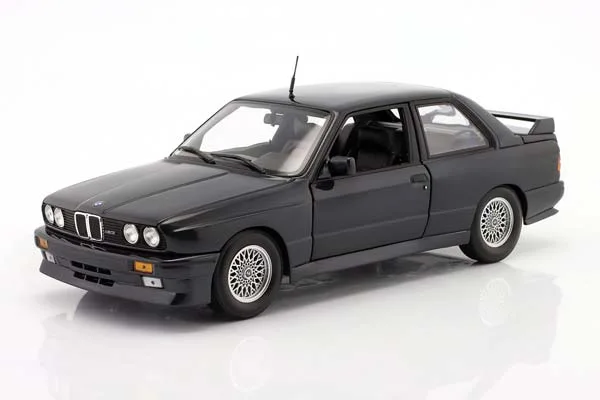 BMW M3 E30 STREET EVO 1989 DARK BLUE METALLIC