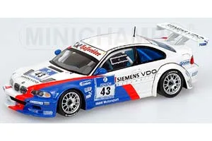 BMW M3 GTR E46 NO 43 NUERBURGRING 2004