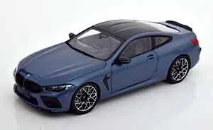 BMW M8 COMPETITION COUPE 2020 GREY BLUE METALLIC