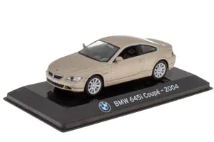 BMW 645I COUPE 2004 BEIGE (SUPERCARS SERIA)