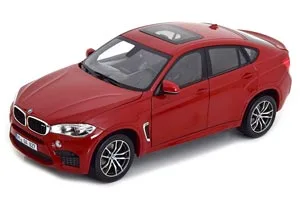 BMW F86 X6M 2015 RED METALLIC / БМВ Х6 КРАСНЫЙ