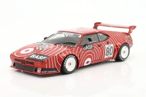 BMW M1 #80 PROCAR SERIES BASF 1980 / БМВ М1 ПРОКАР БАСФ
