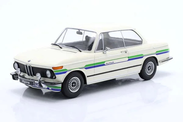 BMW 2002 ALPINA 1974 WHITE