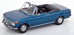 BMW 2002 CONVERTIBLE 1968 DARKBLUE-METALLIC
