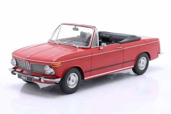 BMW 2002 CONVERTIBLE 1968 RED