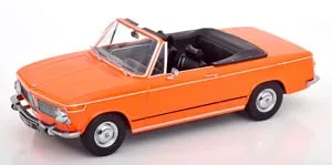 BMW 1600-2 CONVERTIBLE 1968 ORANGE