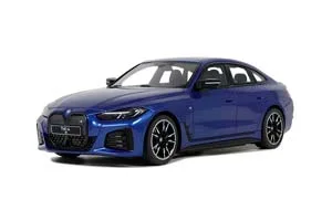 BMW I4 M50 2021 BLUEMETALLIC