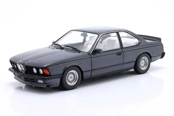 BMW 635 CSI E24 1984 DARK BLUE METALLIC / БМВ СИНИЙ