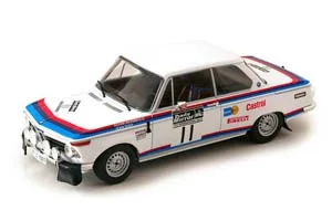 BMW 2002 NO 11 RAC RALLY 1973