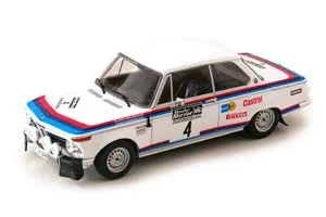BMW 2002 NO 4 RAC RALLY 1973