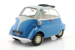 BMW 250 ISETTA 1959 BLUE/LIGHT BLUE
