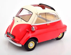 BMW 250 ISETTA 1959 RED WHITE