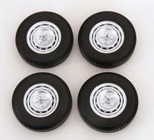 КОЛЕСА ДЛЯ МАСШТАБНОЙ МОДЕЛИ BMW 02 REIFEN UND FELGEN SET 4