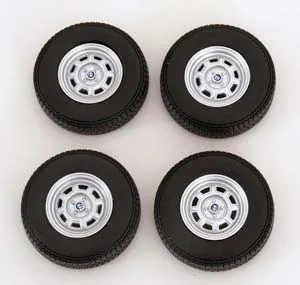 КОЛЕСА ДЛЯ МАСШТАБНОЙ МОДЕЛИ BMW 02 REIFEN UND FELGEN SET 5
