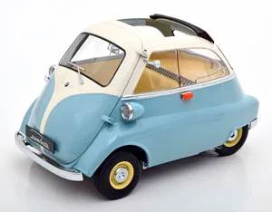 BMW 250 ISETTA 1959 LIGHT BLUE/WHITE