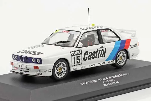 BMW M3 (E30) #15 DIETER QUESTER - TEAM LINDNER DTM