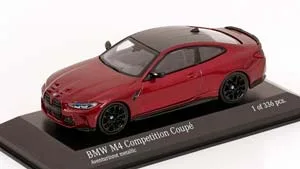 BMW M4 COMPETITION COUPE 2020 RED METALLIC