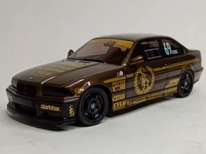 BMW M3 COUPE (E36) DRIFT CHAMPION - (2022) 1:18