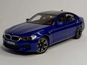BMW M5 2018 (F90) MARINA BLAY 1:18 NOREV