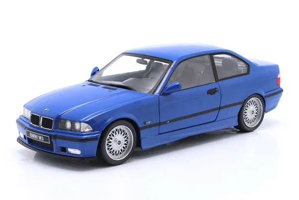 BMW M3 E36 COUPE 1996 BLUE / БМВ М3 СИНИЙ