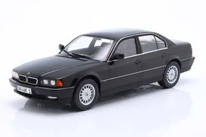 BMW E38 740I 1994 BLACK / БМВ 7-Я СЕРИЯ ЧЕРНЫЙ (ИЗ К/Ф "БУМЕР")