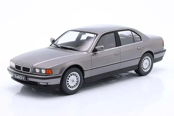 BMW E38 740I 1994 GREY METALLIC / БМВ 7-Я СЕРИЯ СЕРЫЙ