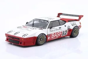 BMW M1 NO 82 PROCAR SERIES IMOLA 1980