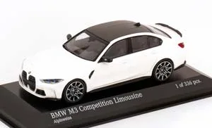 BMW M3 COMPETITION SALOON 2020 WHITE CARBON