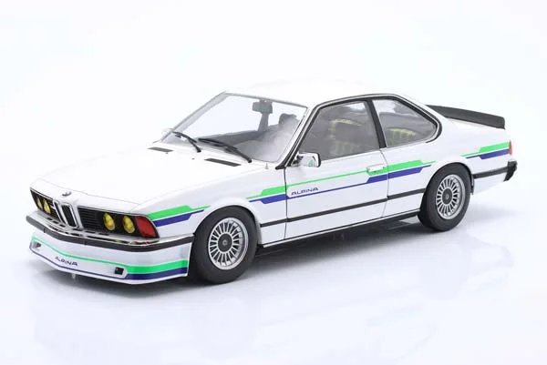 BMW ALPINA B7 (E24) TURBO COUPE 1984 WHITE / БМВ АЛЬПИНА БЕЛЫЙ