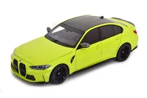 BMW M3 2020 YELLOW GREEN BLACK / БМВ М3
