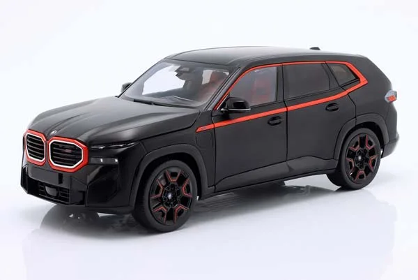 BMW G09 XM 2025 BLACK METALLIC / БМВ ХМ ЧЕРНЫЙ МАТОВЫЙ