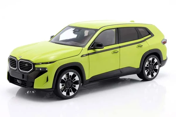BMW XM 2023 YELLOW / БМВ ХМ ЖЕЛТЫЙ