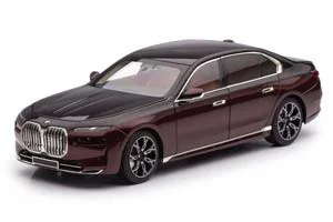 BMW i7 2024 BLACK /RED METALLIC / БМВ АЙ-7 ЧЕРНО-КРАСНЫЙ