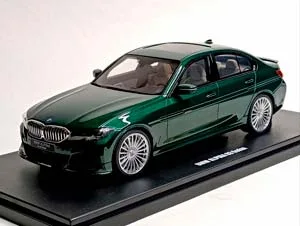 BMW ALPINA B3 SEDAN GREEN 1:18 GT SPIRIT