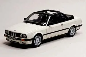 BMW 325I TC2 BAUR (E30) OTTOMOBILE 1:18