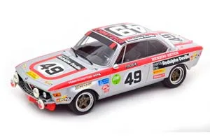 BMW 2800 CS #49 TEAM SCHNITZER-MOTUL HERZOG/HEYER