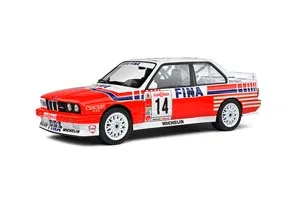 BMW E30 M3 NO 14 BEGIUM PRO CAR 1993 FINA