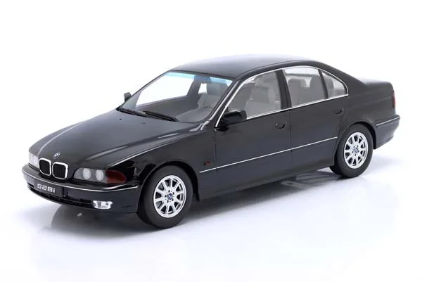 BMW E39 528I SALOON 1995 BLACK-METALLIC / БМВ 5-Я СЕРИЯ ЧЕРНЫЙ