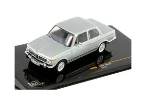 BMW 2002TLI 1972 СЕРЕБРИСТЫЙ
