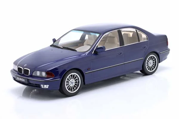 BMW E39 540I SALOON 1995 BLUE METALLIC / БМВ 5-Я СЕРИЯ СИНИЙ