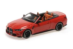 BMW M4 CABRIOLET - 2020 - RED METALLIC