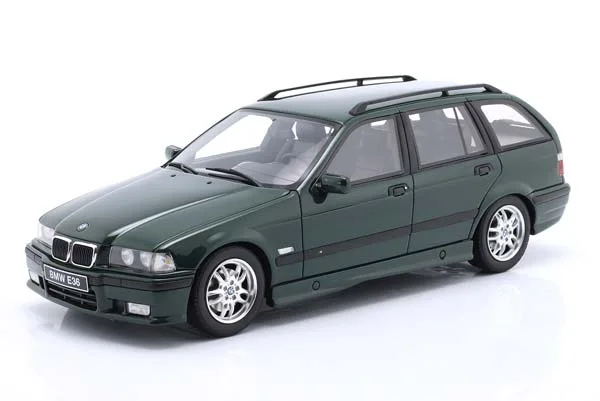BMW 328I E36 M-PAKET 1997 DARK GREEN METALLIC